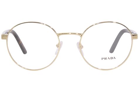 prada 52xv|Prada PR 52XV Women's Round Eyeglasses .